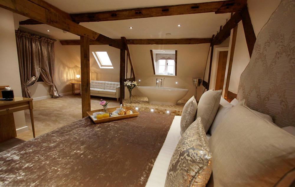 Worcester Bank House Hotel Spa & Golf; BW Premier Collection Bransford ภายนอก รูปภาพ