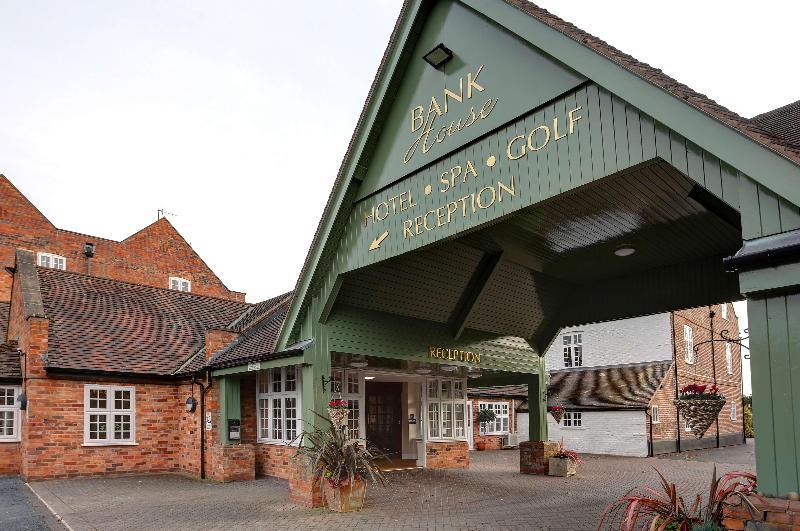 Worcester Bank House Hotel Spa & Golf; BW Premier Collection Bransford ภายนอก รูปภาพ
