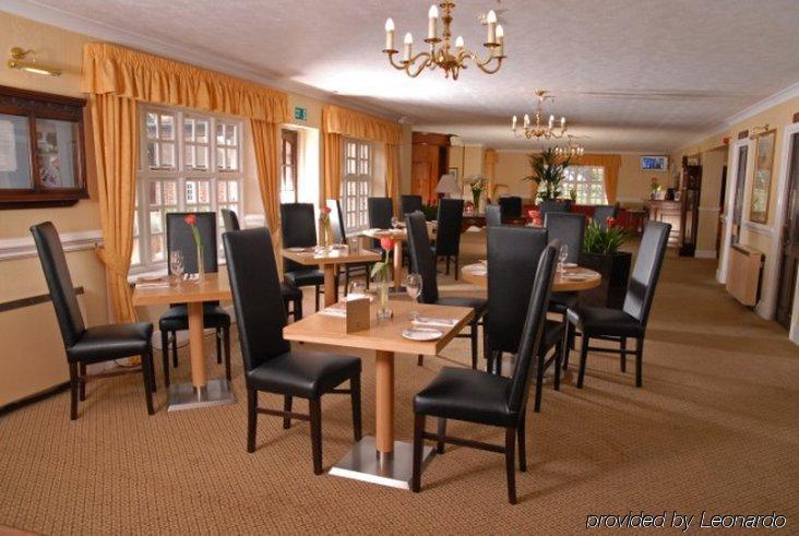 Worcester Bank House Hotel Spa & Golf; BW Premier Collection Bransford ร้านอาหาร รูปภาพ