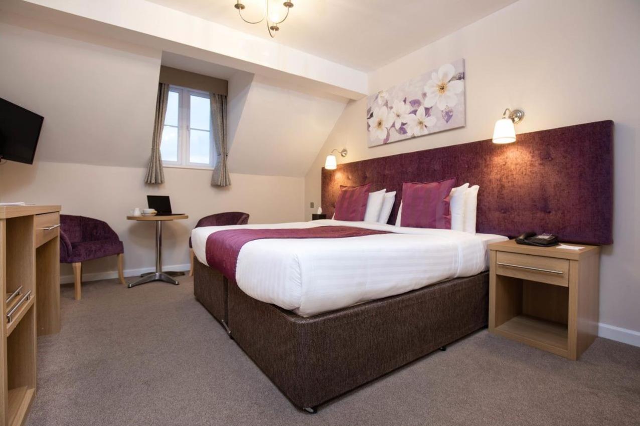 Worcester Bank House Hotel Spa & Golf; BW Premier Collection Bransford ภายนอก รูปภาพ