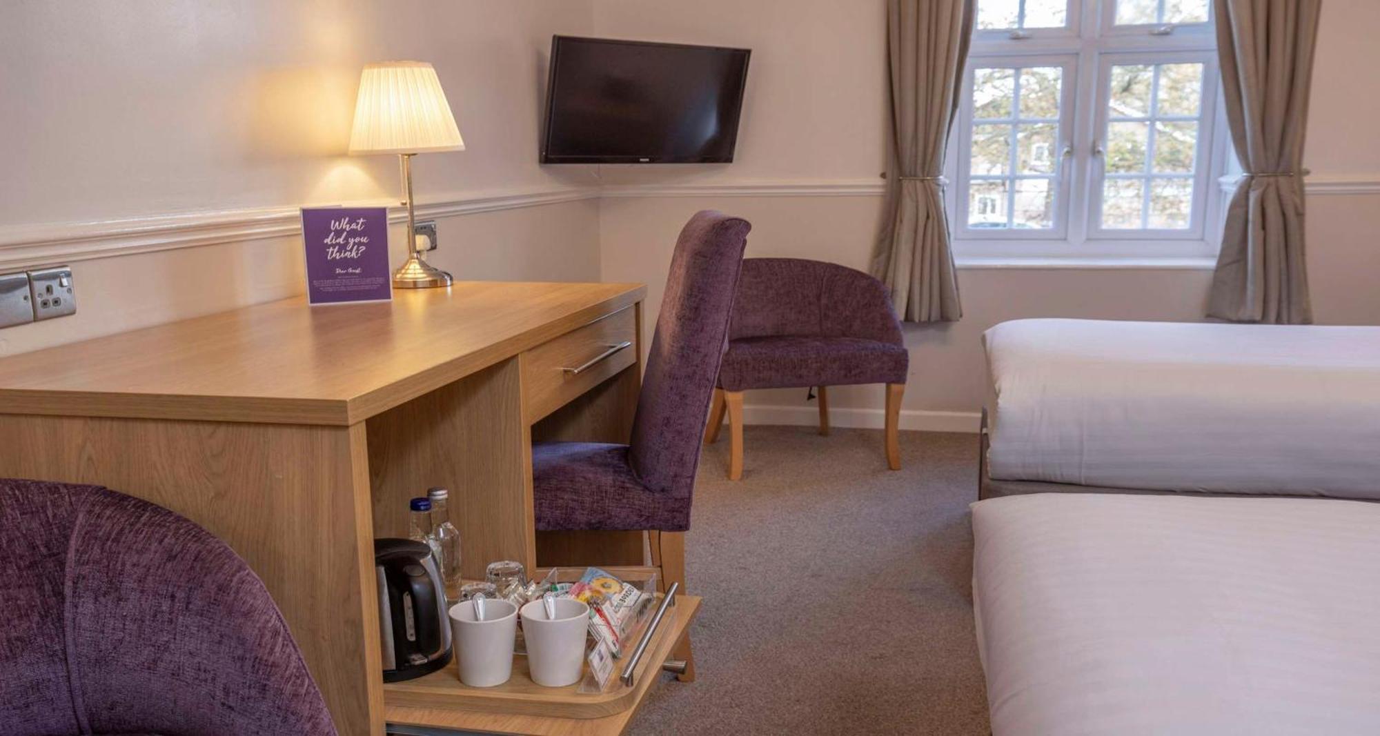 Worcester Bank House Hotel Spa & Golf; BW Premier Collection Bransford ภายนอก รูปภาพ