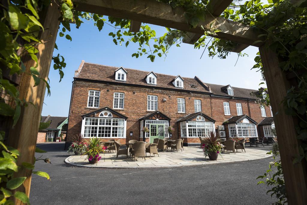 Worcester Bank House Hotel Spa & Golf; BW Premier Collection Bransford ภายนอก รูปภาพ