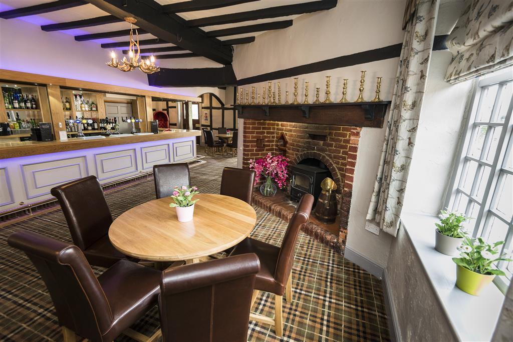 Worcester Bank House Hotel Spa & Golf; BW Premier Collection Bransford ร้านอาหาร รูปภาพ