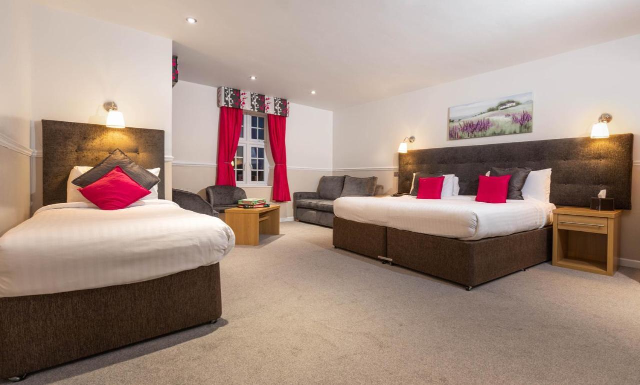 Worcester Bank House Hotel Spa & Golf; BW Premier Collection Bransford ภายนอก รูปภาพ